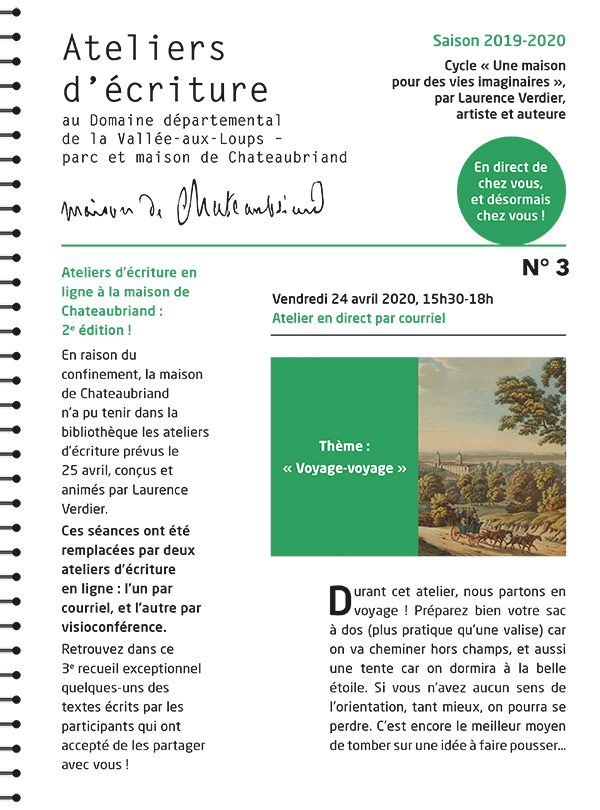 Ateliers ecriture en ligne 24 avril 2020 COUV