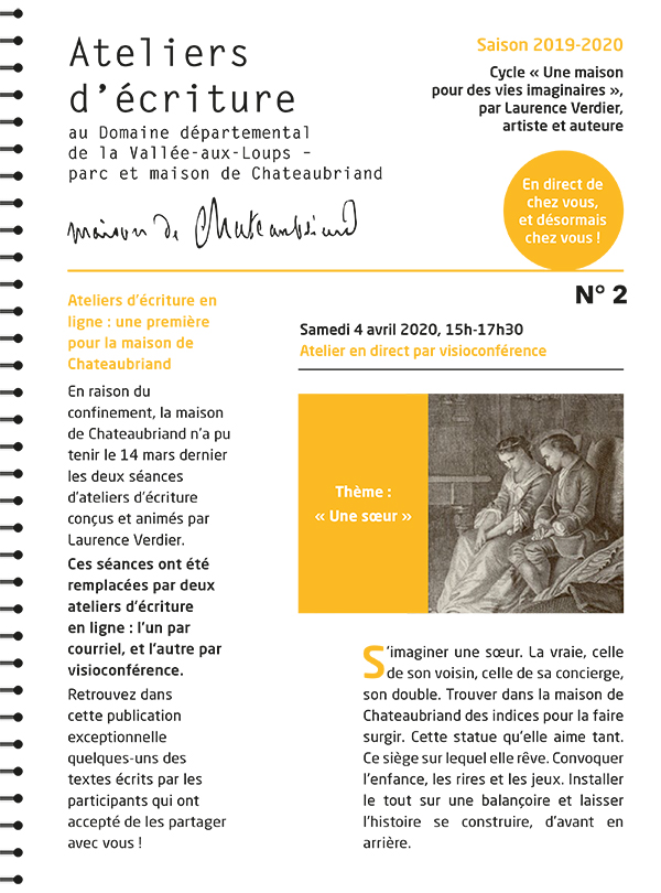 Ateliers ecriture en ligne 4 avril 2020 COUV