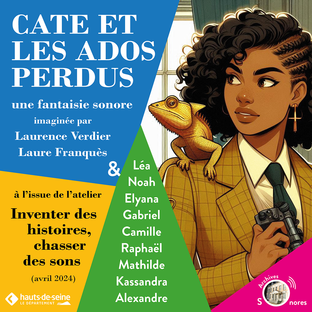 Inventer des histoires chasser des sons 2024 1080x1080px