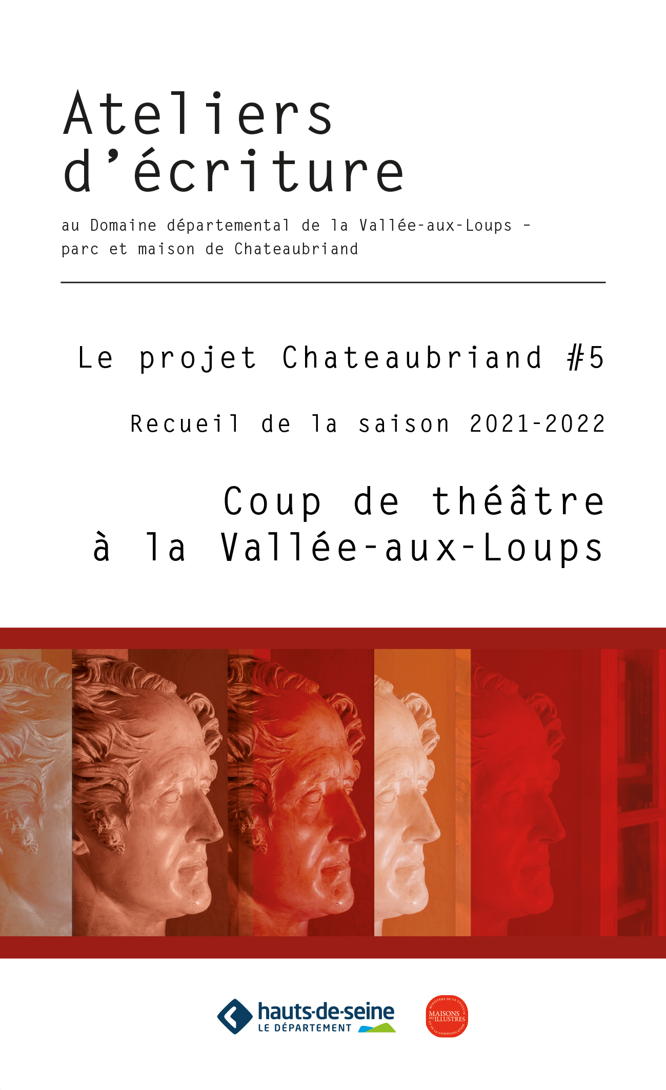 Recueil ateliers Coup de theatre 2021 1re de couv