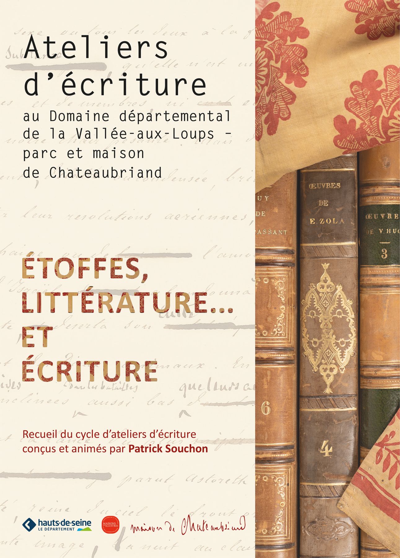 Recueil ateliers ecriture 2022 PSOUCHON Etoffes COUV
